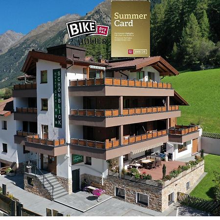 Hotel Garni Schönblick Sölden Exteriör bild
