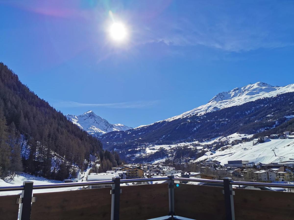 Hotel Garni Schönblick Sölden Exteriör bild