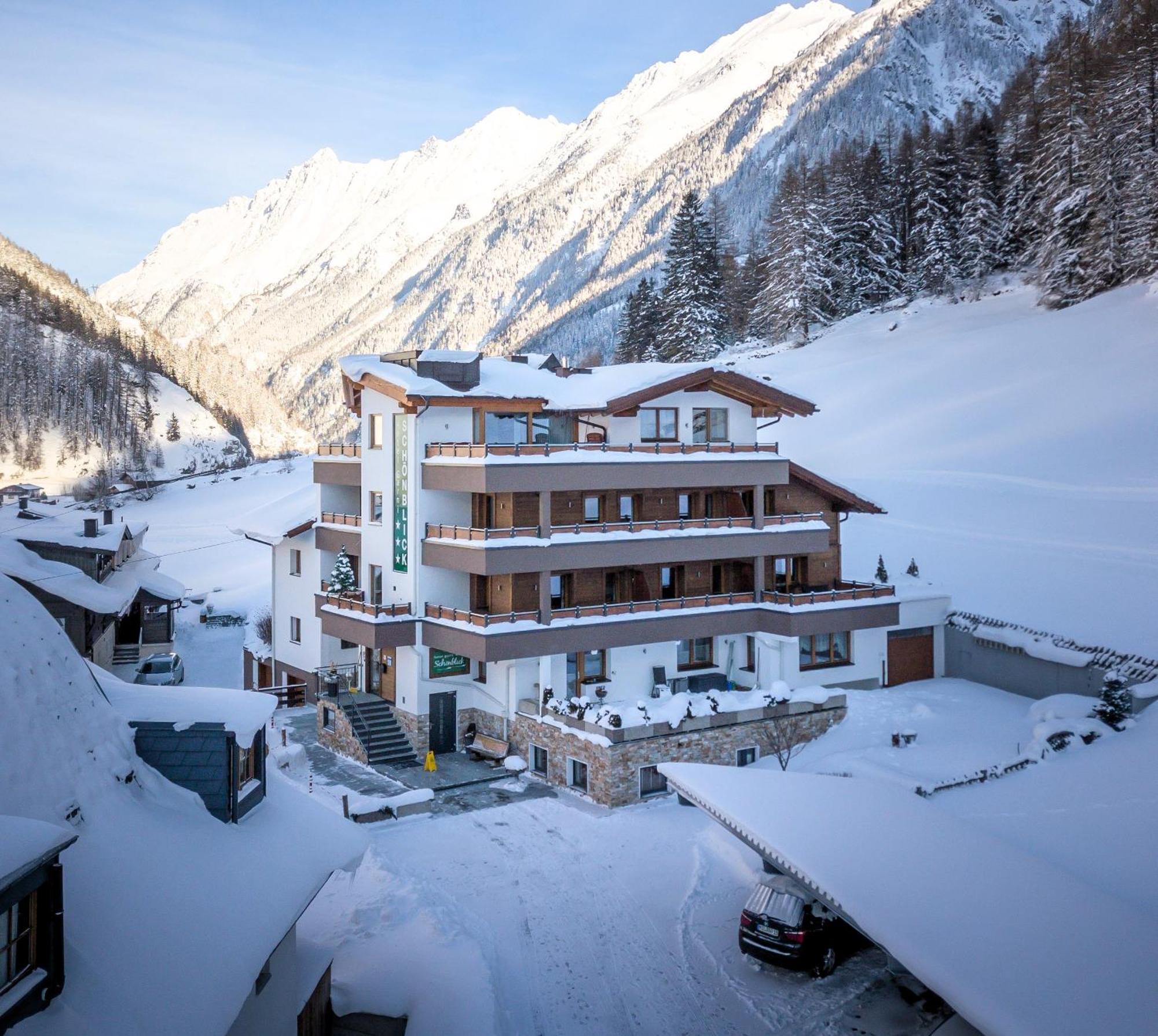 Hotel Garni Schönblick Sölden Exteriör bild