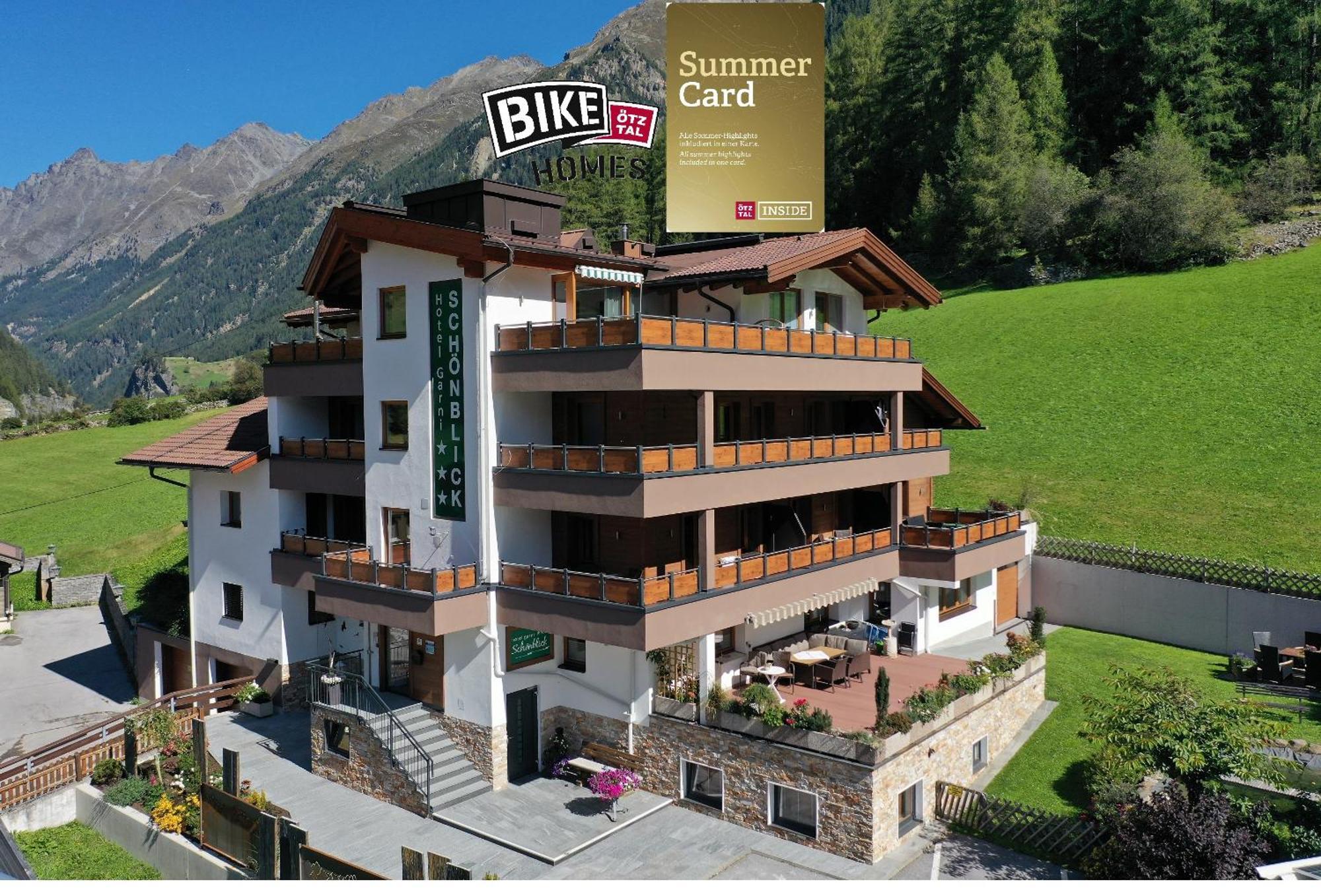 Hotel Garni Schönblick Sölden Exteriör bild