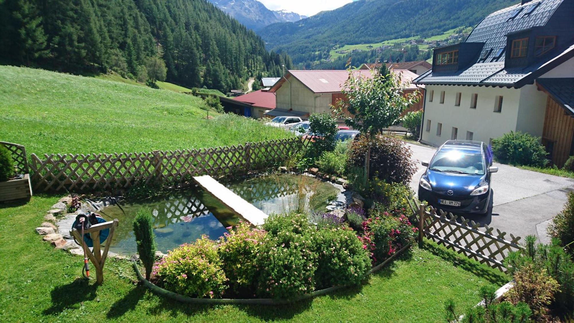 Hotel Garni Schönblick Sölden Exteriör bild