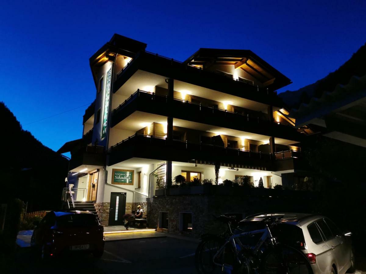 Hotel Garni Schönblick Sölden Exteriör bild