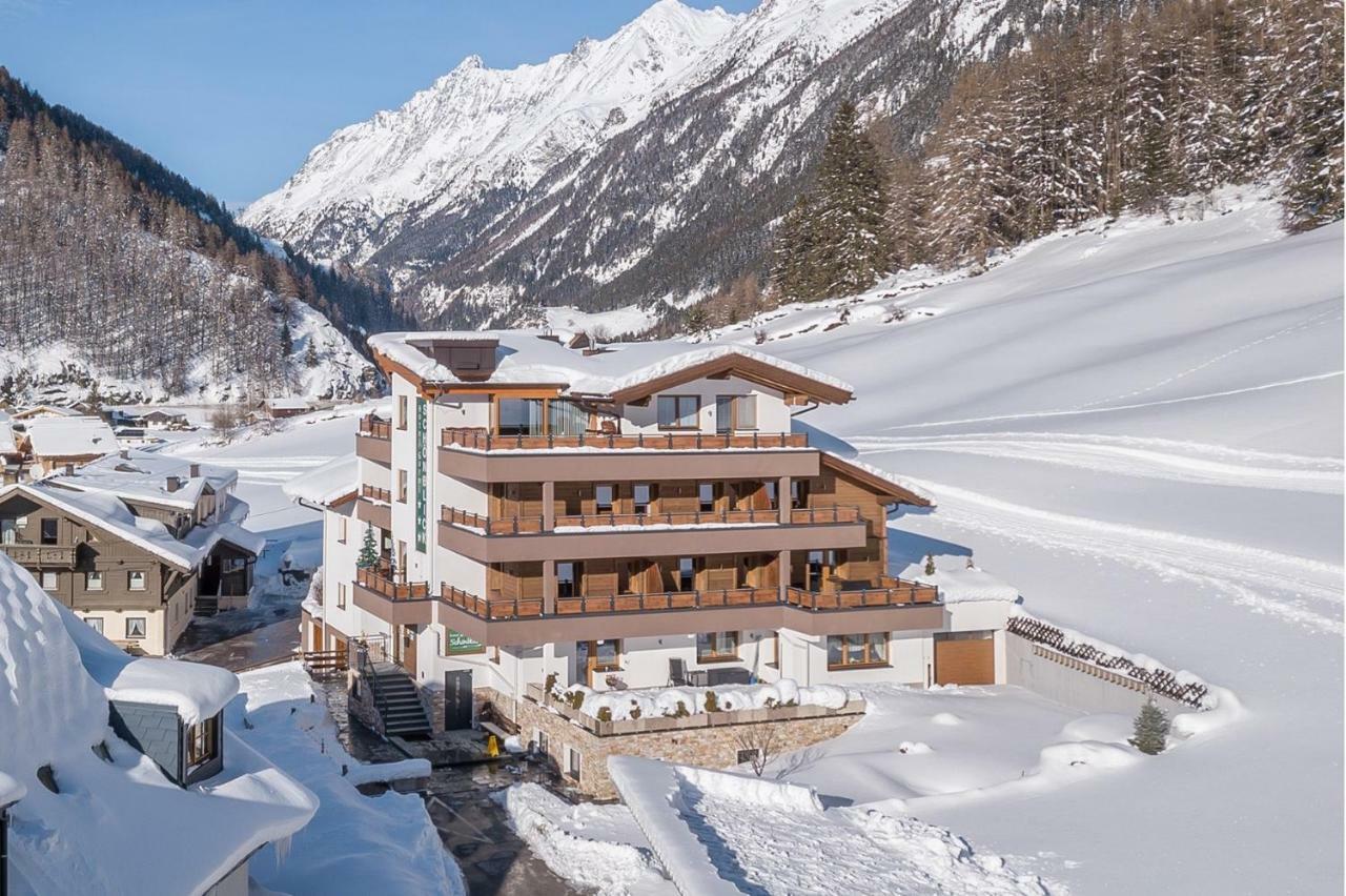 Hotel Garni Schönblick Sölden Exteriör bild